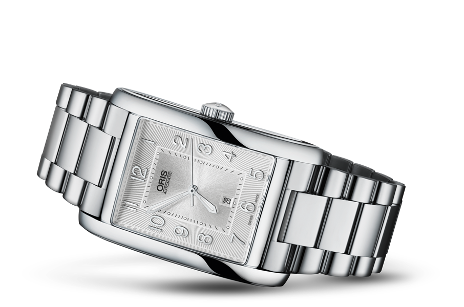 Rectangular Date - 01 561 7693 4061-07 8 22 20 | Oris Rectangular Date - 01 561 7693 4061-07 8 22 20 | Oris